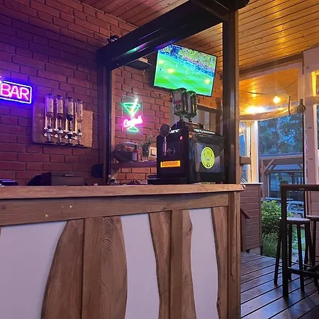 Деревянный коттедж W Rusinowie U Gosi Ярославец