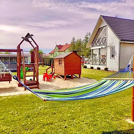 Domek letniskowy W Rusinowie U Gosi